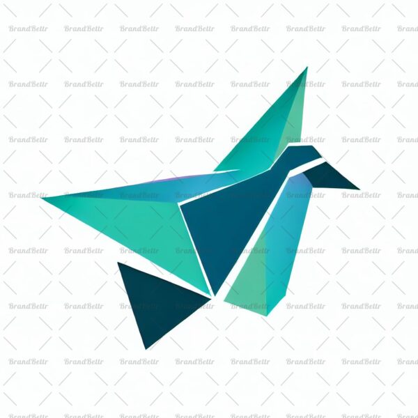 Origami Vogel